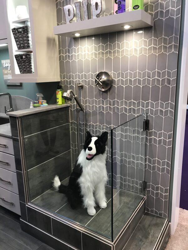 home dog wash station