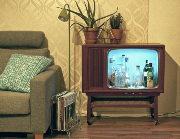 repurpose tv