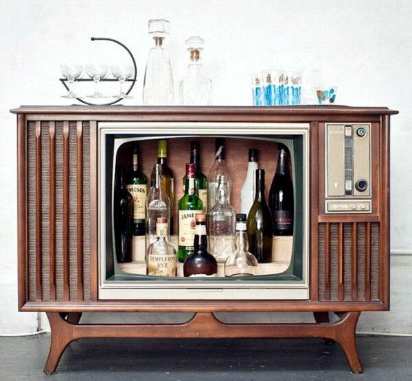 Creative things to do with old tvs