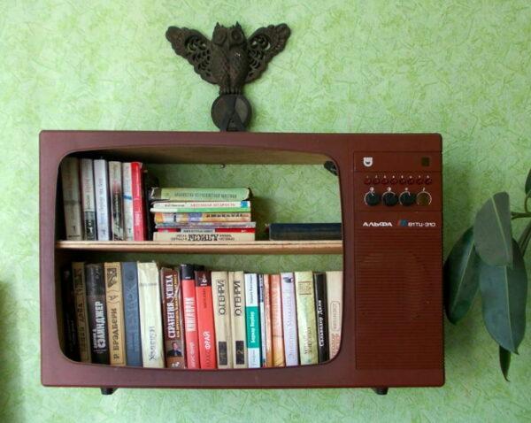 diy projects with old tv