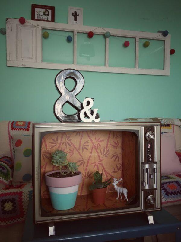 repurpose old tv