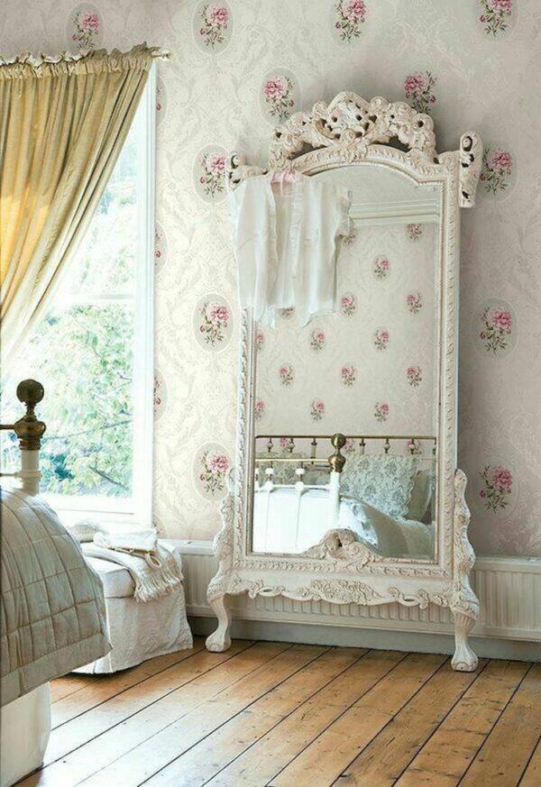 vintage style mirror