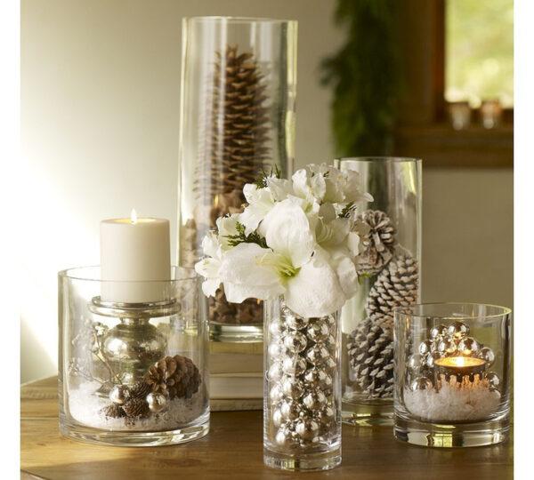 Vase Decoration Ideas For Christmas