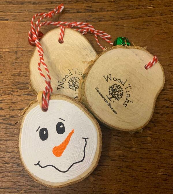 diy wood christmas balls ideas