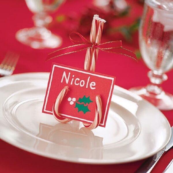 diy christmas dinner place cards