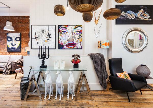 vintage eclectic decorating style