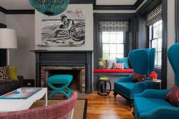 modern eclectic style
