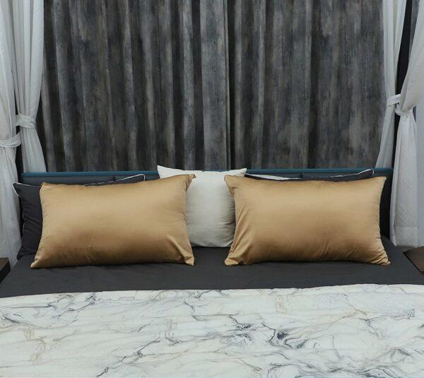 silk pillows