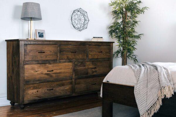 wood chest of drawers for bedroom