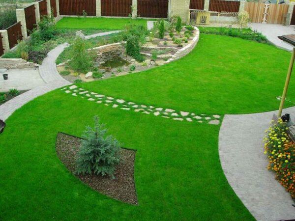 front lawn design ideas