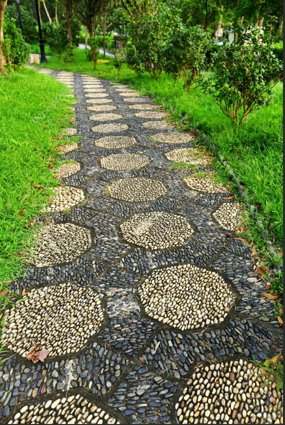 modern garden path ideas