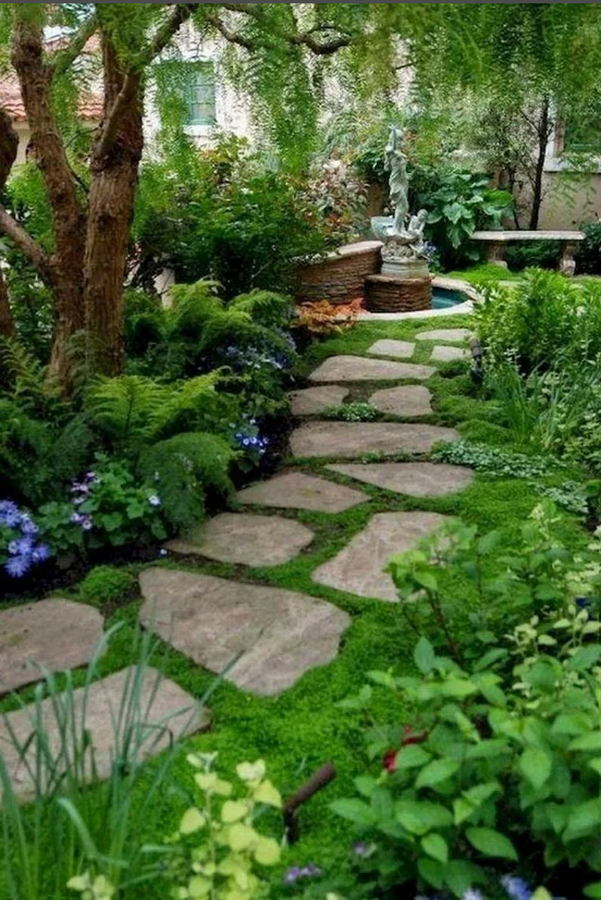 best stone for walkways