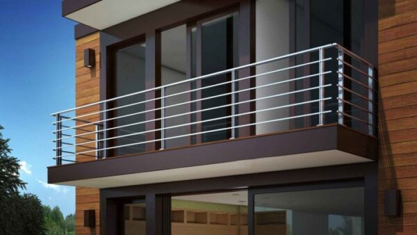 balcony railing design steel
