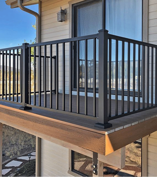 modern iron railing design for balcony