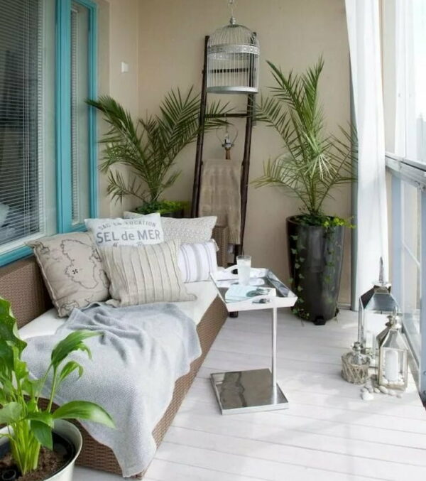 balcony bed ideas