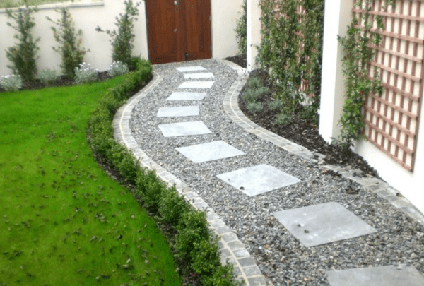 stone pathway ideas