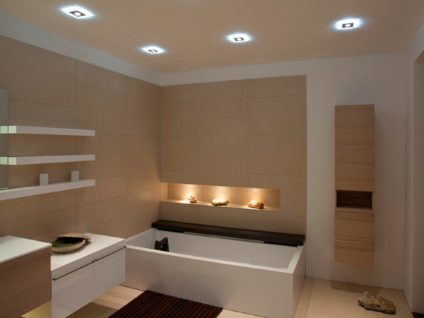 bathroom ceiling lights led