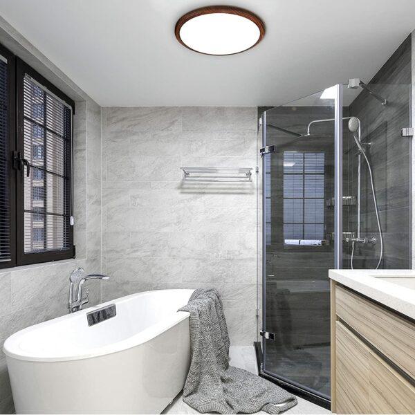 ceiling lighting for small bathroom