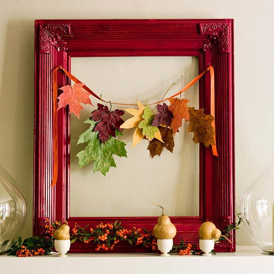 fall leaf crafts