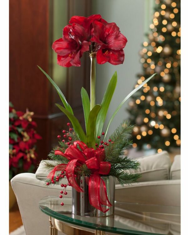 winter floral centerpieces