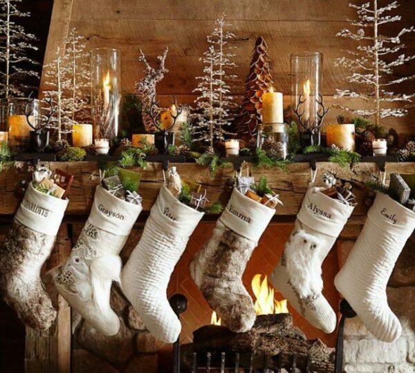 Natural christmas decorations ideas