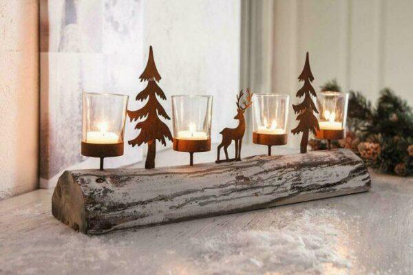 rustic christmas decorations