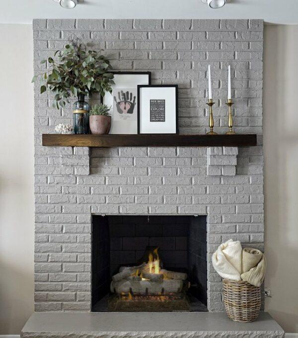  brick fireplace surround design ideas