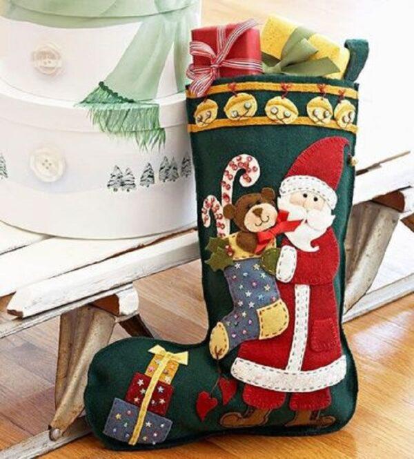 santa claus socks