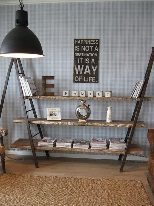  ladder bookcase shelf