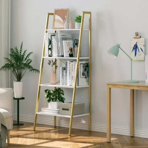 ladder bookcase design