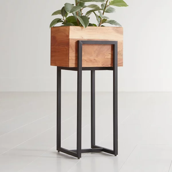 metal plant stand