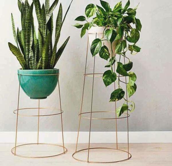 diy plant stand