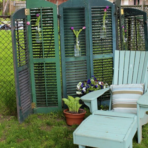 diy garden screening ideas