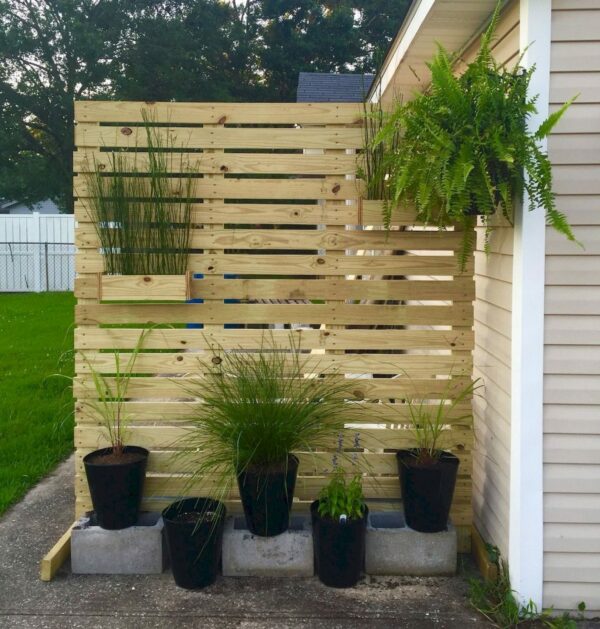 diy garden screen