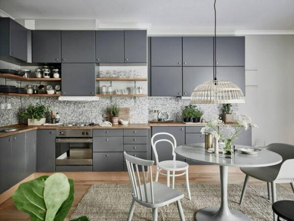modern grey kitchen ideas