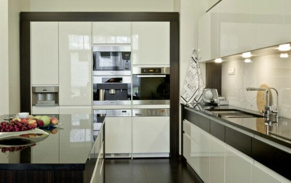 kitchen designs with integrated appliances
