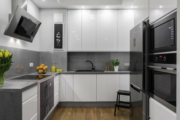 built-in kitchen appliances ideas