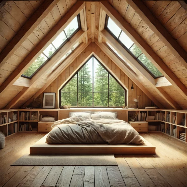 Beautiful Bedroom Skylight Inspirations