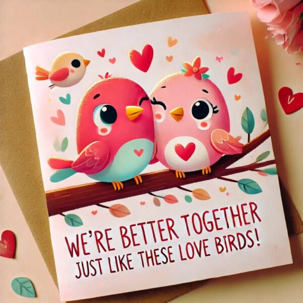Valentines card 1