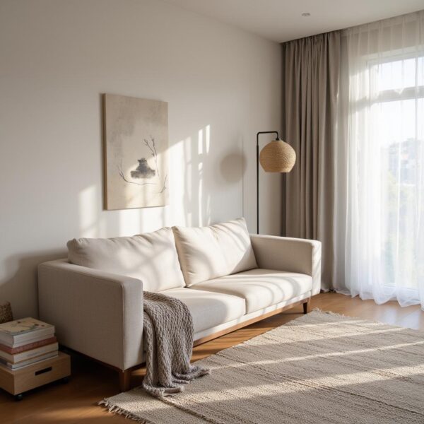 minimalist living room design