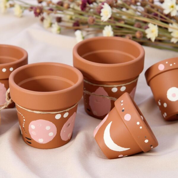 flower pot painting ideas 1