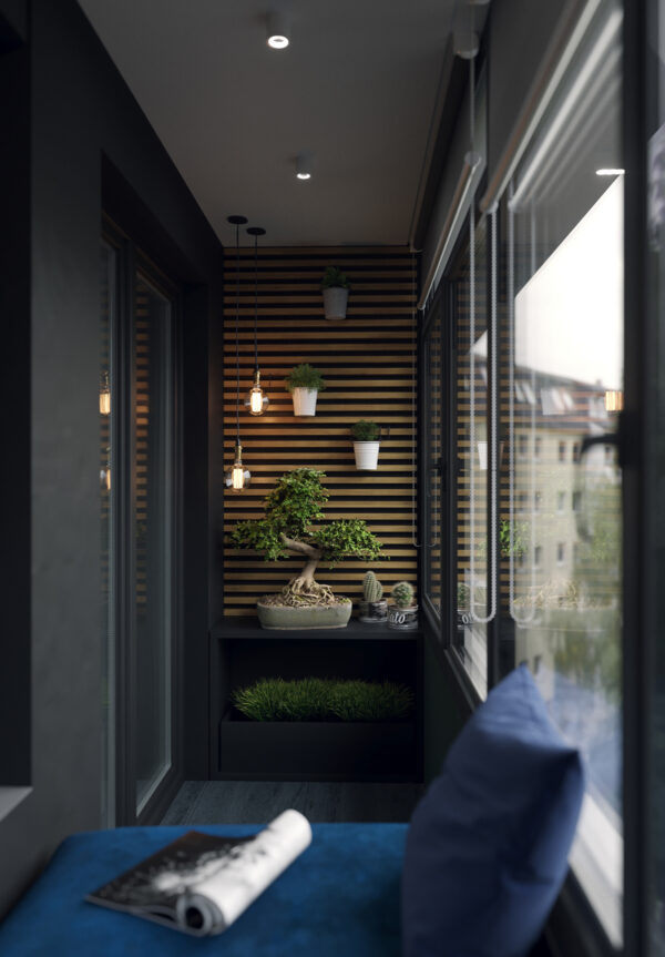 cozy balcony ideas apartments