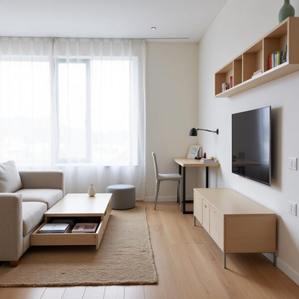 minimalist living room decor