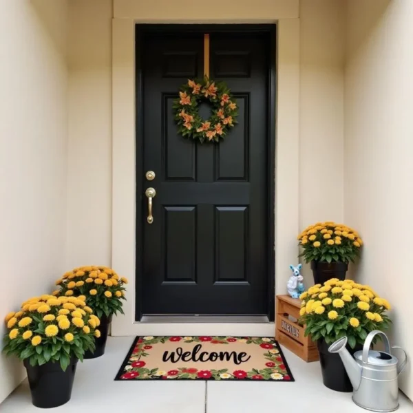 front porch easter decorations ideas