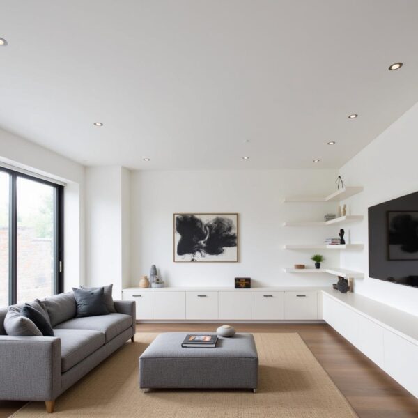 minimalist living room decor ideas