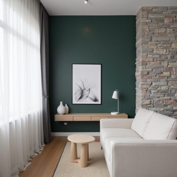 minimalist living room wall decor ideas