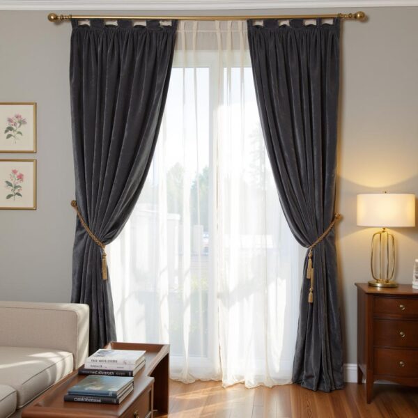 curtains for living room