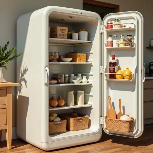 Recycling Old Fridge