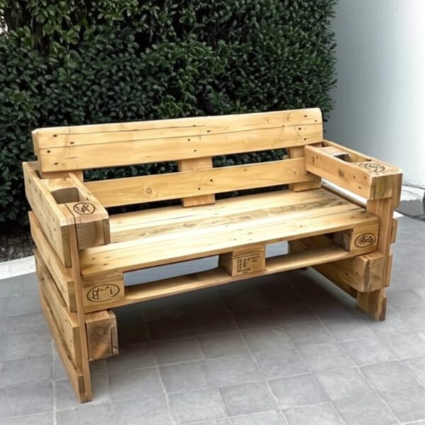 pallet sofa diy