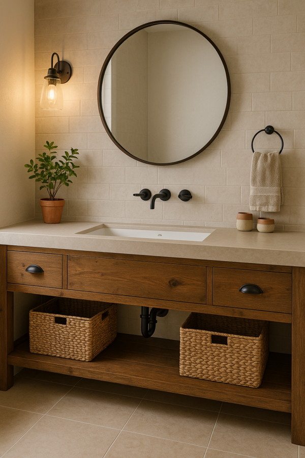 small bathroom
